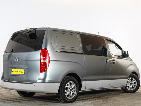 2008 Hyundai Grand Starex I, серый, 1079000 рублей - вид 5