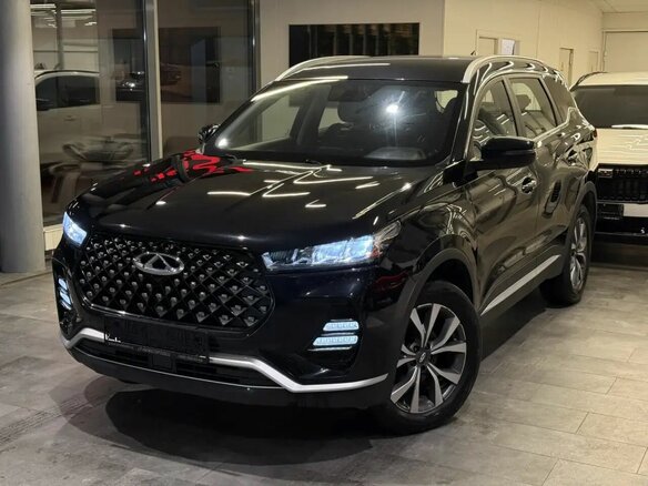 2022 Chery Tiggo 7 Pro I, чёрный, 1349000 рублей