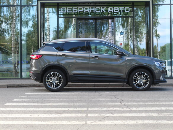2025 Belgee X50, серый - вид 3