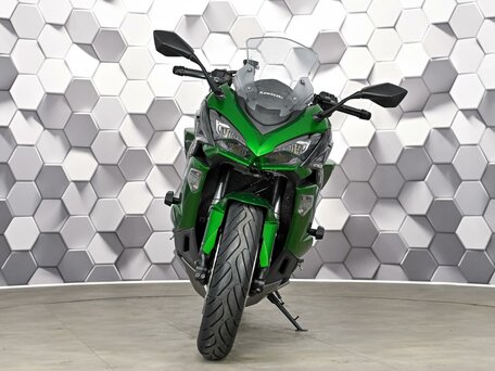 2020 Kawasaki Ninja 1000 SX, зелёный, 1177000 рублей, вид 5