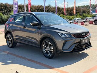 2022 Geely Binyue I Рестайлинг, серебристый, 1170000 рублей, вид 3