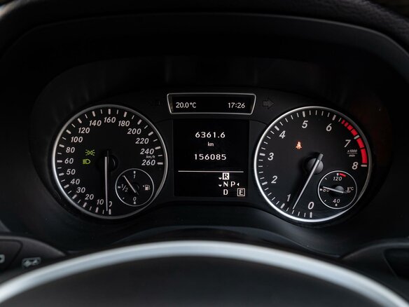 2013 Mercedes-Benz B-Класс 180 II (W246), чёрный - вид 16