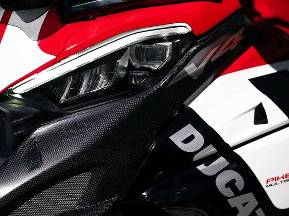 2026 Ducati Multistrada V4, красный, 3745000 рублей - вид 8