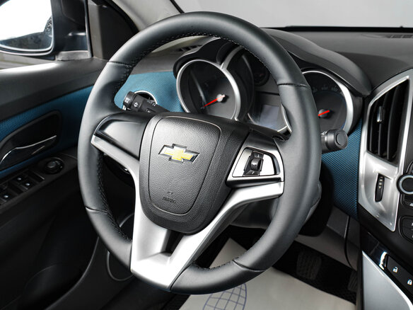 2013 Chevrolet Cruze I Рестайлинг, серый - вид 10