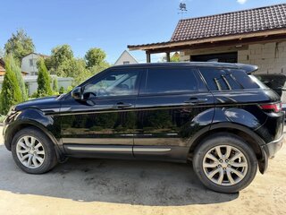 2017 Land Rover Range Rover Evoque I Рестайлинг, чёрный, 1900000 рублей, вид 4