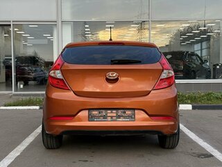 2014 Hyundai Solaris I Рестайлинг, оранжевый, 780000 рублей, вид 5