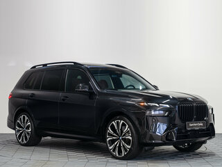 2024 BMW X7 40i I (G07) Рестайлинг, чёрный, 13690000 рублей, вид 5