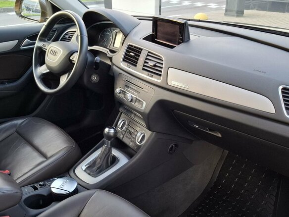 2014 Audi Q3 I (8U), коричневый, 1690000 рублей - вид 21