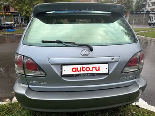 2002 Lexus RX 300 I, серый, 790000 рублей, вид 5