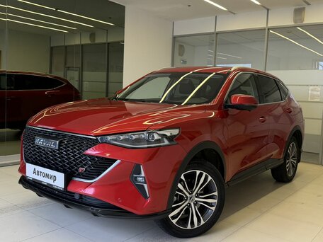 Haval F7 I Рестайлинг