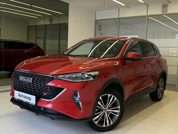 2023 Haval F7 I Рестайлинг, красный, 2260000 рублей