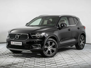 2021 Volvo XC40 I, чёрный, 3237000 рублей, вид 1
