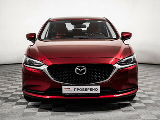 2019 Mazda 6 III (GJ) Рестайлинг 2, красный, 2550000 рублей, вид 2