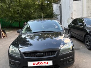 2006 Ford Focus II, чёрный, 300000 рублей, вид 2