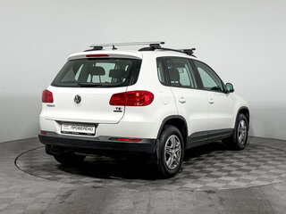 2012 Volkswagen Tiguan I Рестайлинг, белый, 1048000 рублей, вид 5