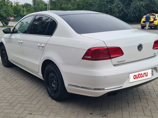 2014 Volkswagen Passat B7, белый, 1450000 рублей, вид 5