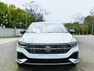 2023 Volkswagen Polo Plus (China Market), белый, 1289025 рублей, вид 2