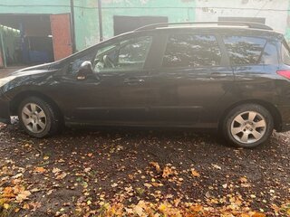 2008 Peugeot 308 I, чёрный, 300000 рублей, вид 3