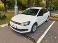 2013 Volkswagen Polo V, белый