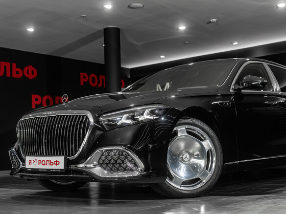 2026 Mercedes-Benz Maybach S-Класс 580 II (Z223) Рестайлинг, чёрный, 34814000 рублей - вид 9