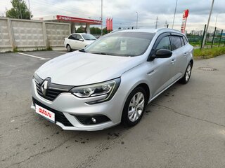 2018 Renault Megane IV, серый, 1239000 рублей, вид 1