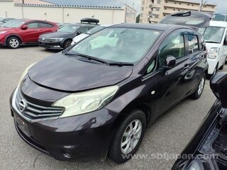 2014 Nissan Note II, пурпурный, 617000 рублей, вид 3