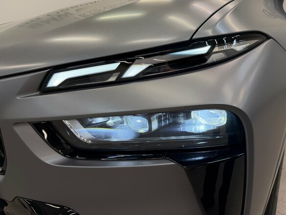 2022 BMW X7 40d I (G07) Рестайлинг, серый, 11900000 рублей - вид 6