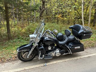 2013 Harley-Davidson Road King Special, чёрный, 1250000 рублей, вид 4