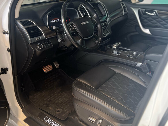 2021 Haval H9 I Рестайлинг, белый, 2740000 рублей - вид 8