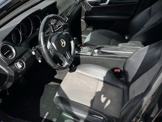 2013 Mercedes-Benz C-Класс 180 III (W204) Рестайлинг, чёрный, 970000 рублей, вид 4