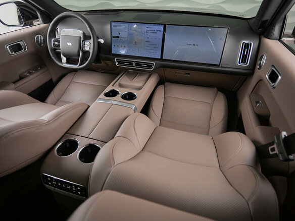 2025 Li Auto (Lixiang) L9 52.3 kWh I Рестайлинг, чёрный, 11490000 рублей - вид 14