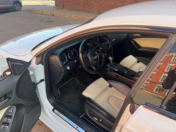 2012 Audi A5 I (8T) Рестайлинг, белый, 1399999 рублей - вид 5
