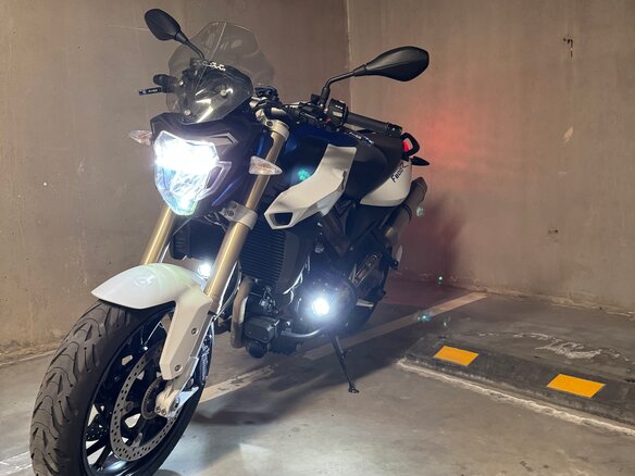 2015 BMW F 800 R, белый, 660000 рублей - вид 13