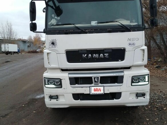 2019 КамАЗ 5490, белый, 1600000 рублей