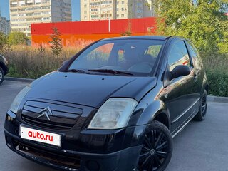 2006 Citroen C2, чёрный, 250000 рублей, вид 1