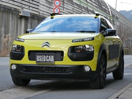 2021 Citroen C4 III, зелёный, 900000 рублей, вид 3