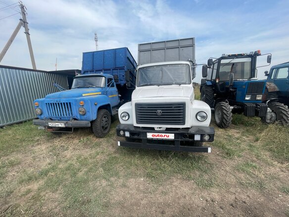 2007 ГАЗ 3309, белый - вид 3