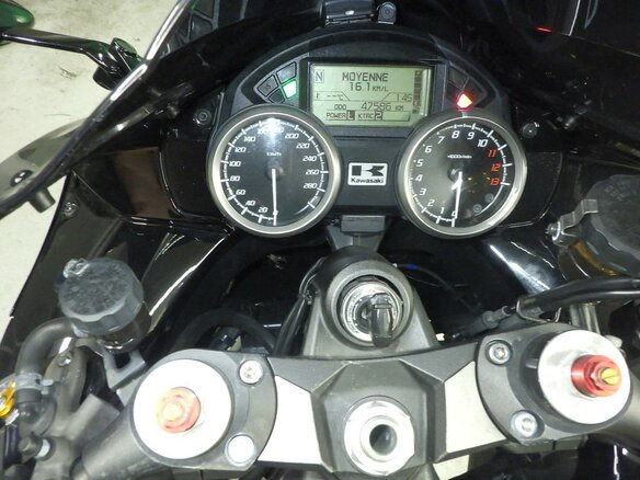 2012 Kawasaki ZX-14R, чёрный, 949000 рублей - вид 6