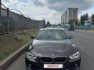 2013 BMW 3 серии 320i VI (F3x), коричневый, 1470000 рублей, вид 1