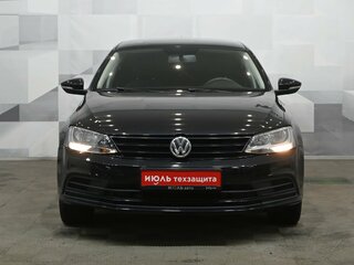 2015 Volkswagen Jetta VI Рестайлинг, чёрный, 920000 рублей, вид 2