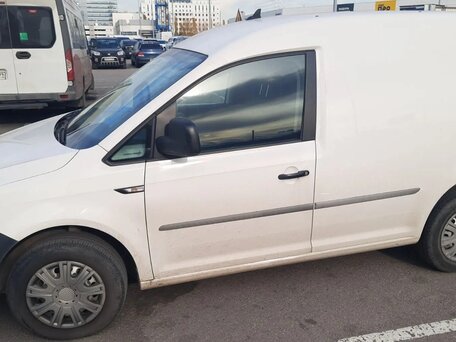 2019 Volkswagen Caddy, белый, 1800000 рублей, вид 3