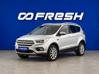 2017 Ford Kuga II Рестайлинг, серебристый, 1524444 рублей, вид 5