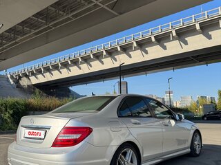 2012 Mercedes-Benz C-Класс 180 III (W204) Рестайлинг, серебристый, 1343000 рублей, вид 5