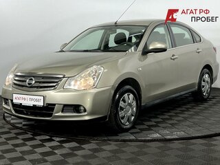 2013 Nissan Almera III (G15), бежевый, 700000 рублей, вид 2