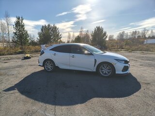 2018 Honda Civic X, белый, 1799999 рублей, вид 5