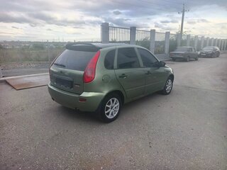 2008 Lada (ВАЗ) Kalina I, зелёный, 164000 рублей, вид 2