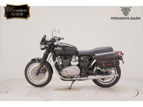 2025 Triumph Bonneville T120, чёрный, 1577000 рублей, вид 2