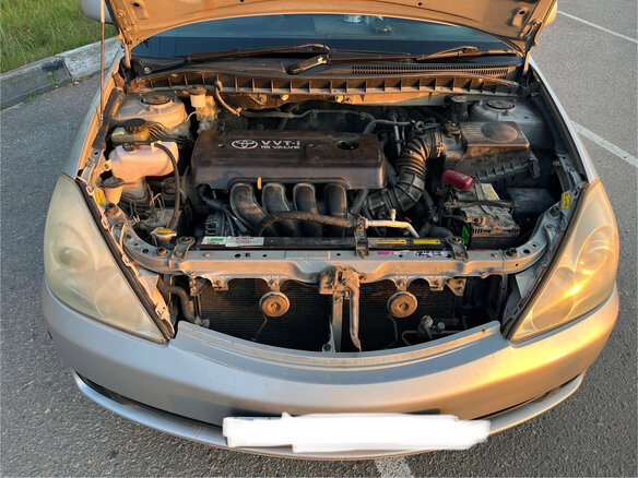2005 Toyota Allion I Рестайлинг, серый, 720000 рублей - вид 20