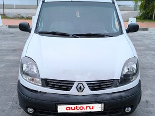 2007 Renault Kangoo I Рестайлинг, белый, 420000 рублей, вид 1