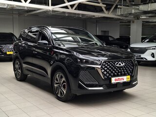 2024 Chery Tiggo 7 Pro Max I Рестайлинг, чёрный, 1940000 рублей, вид 1
